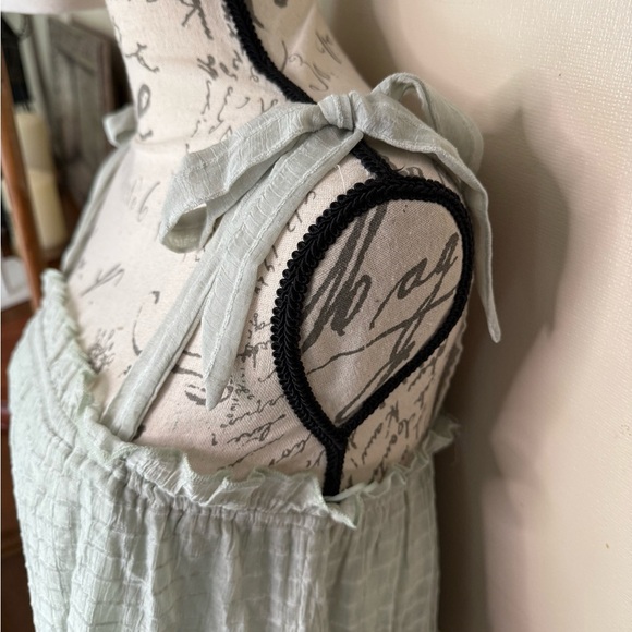 Altar'd State Green Tiered Ruffled Sundress NWT 70.00❌FINAL SALE - Picture 4 of 6